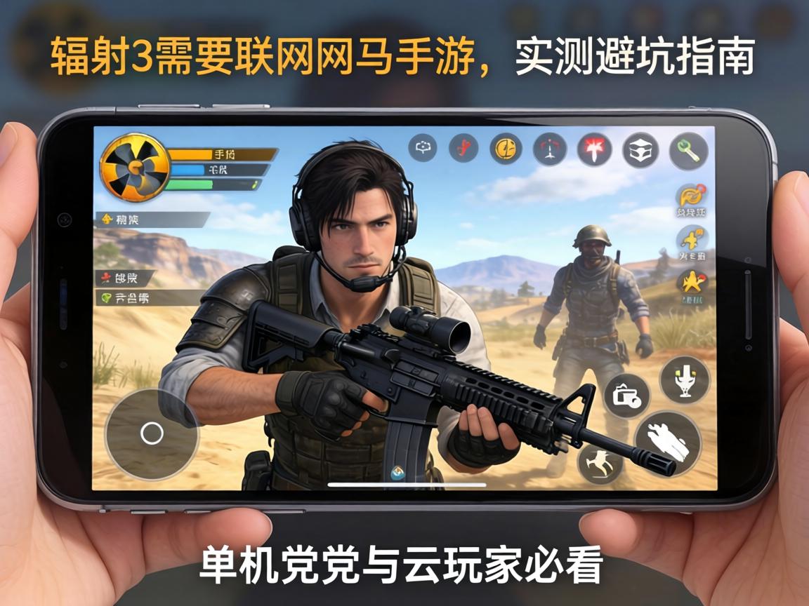 辐射3需要联网吗手游