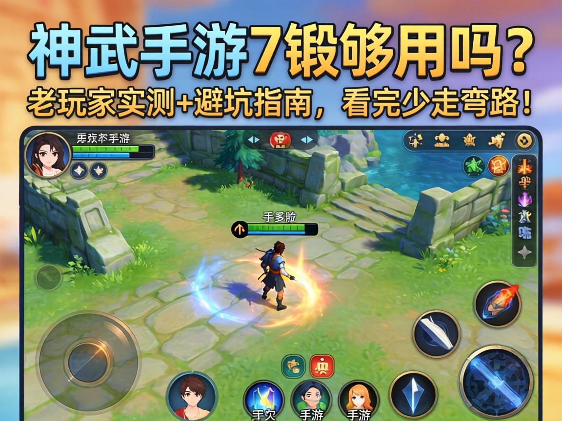 神武手游7锻够用吗
