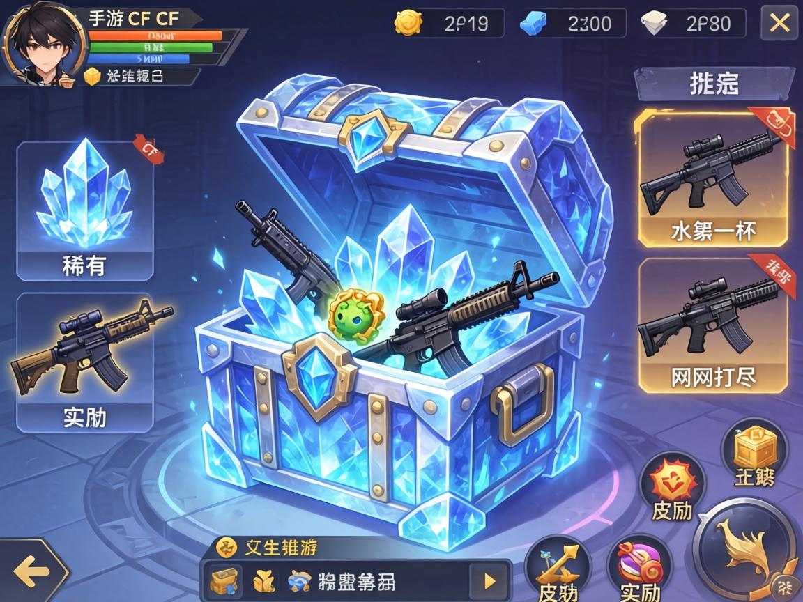 武器皮肤与实用奖励一网打尽