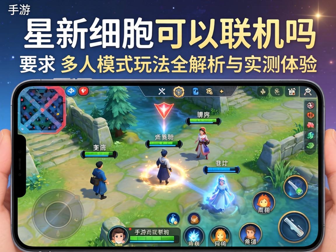 多人模式玩法全解析与实测体验