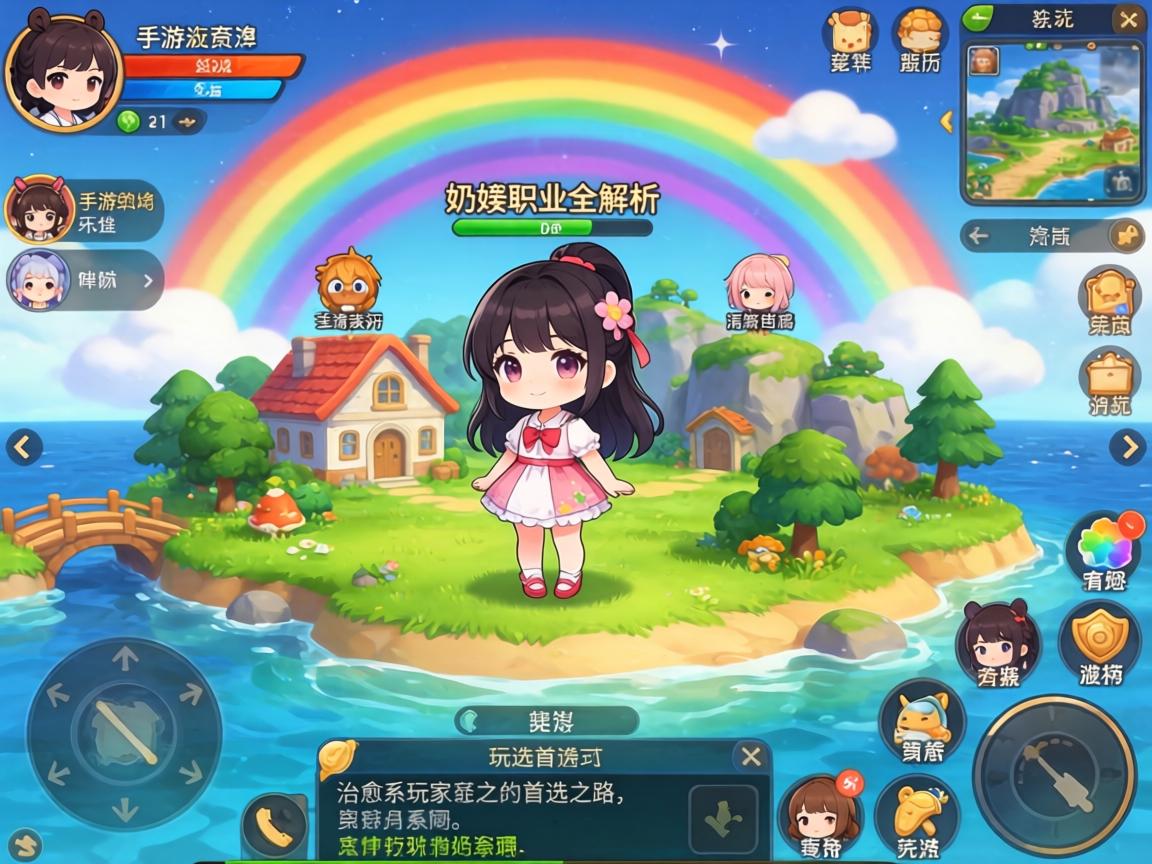 彩虹岛手游奶妈职业全解析