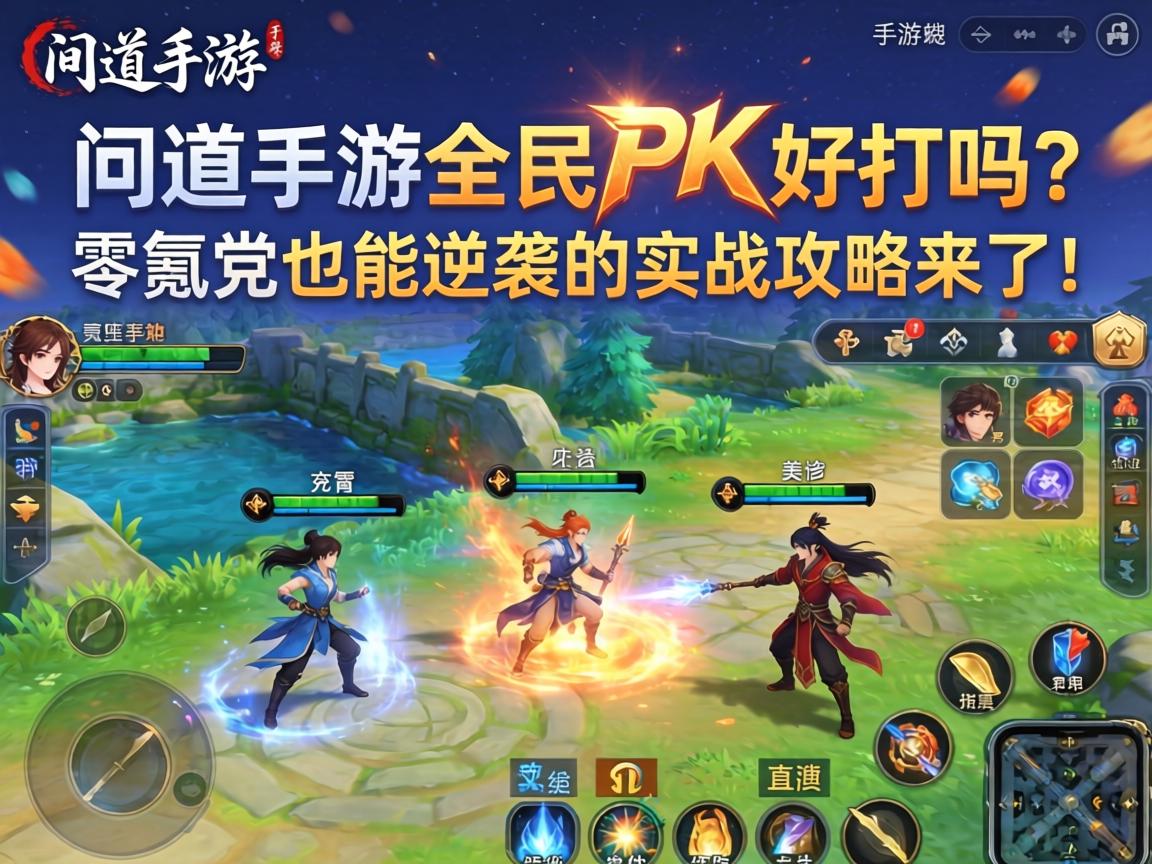 零氪党也能逆袭的实战攻略来了