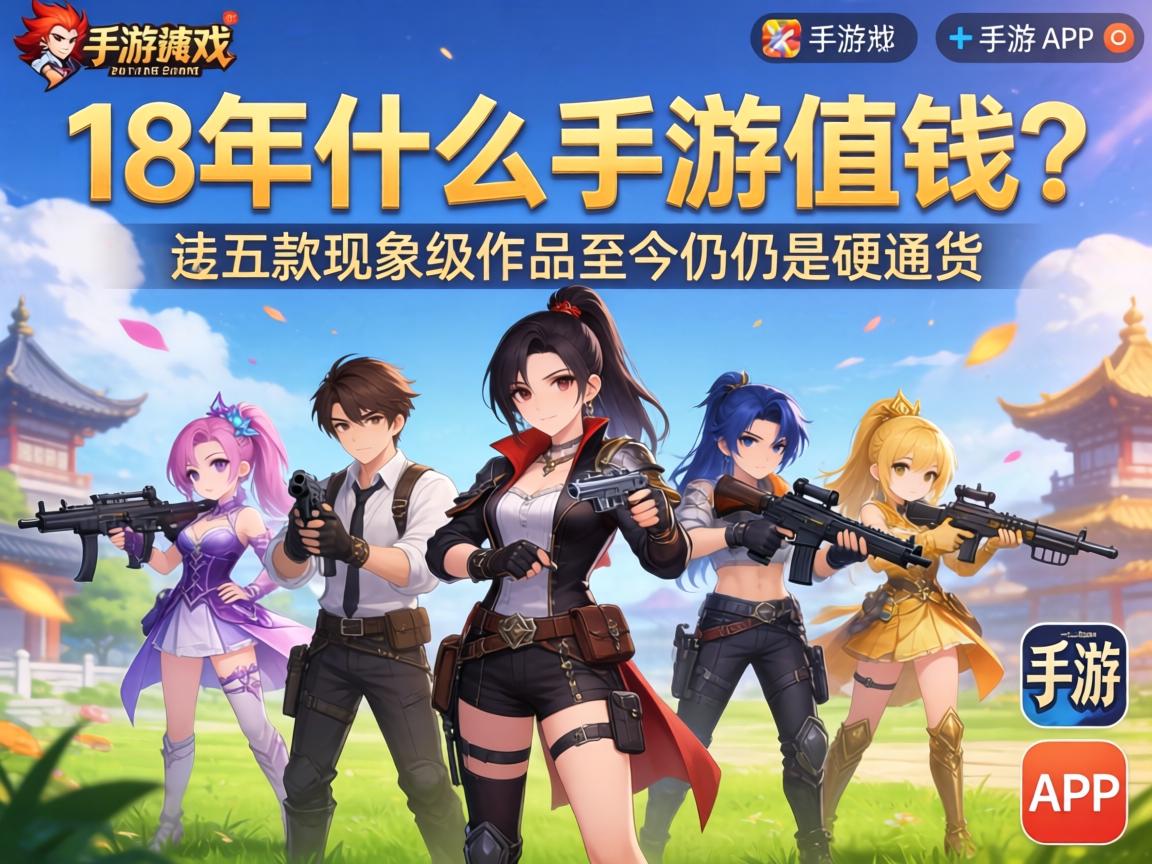 这五款现象级作品至今仍是硬通货