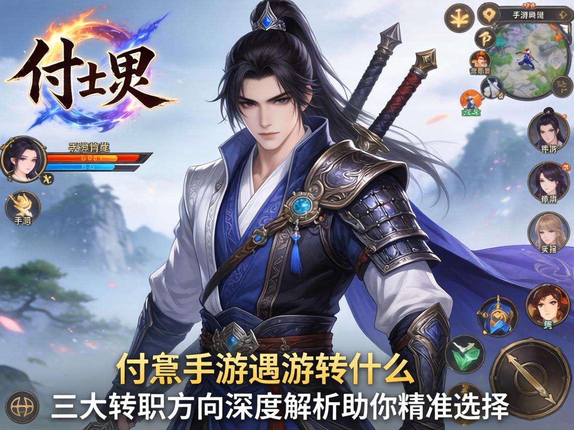 三大转职方向深度解析助你精准选择