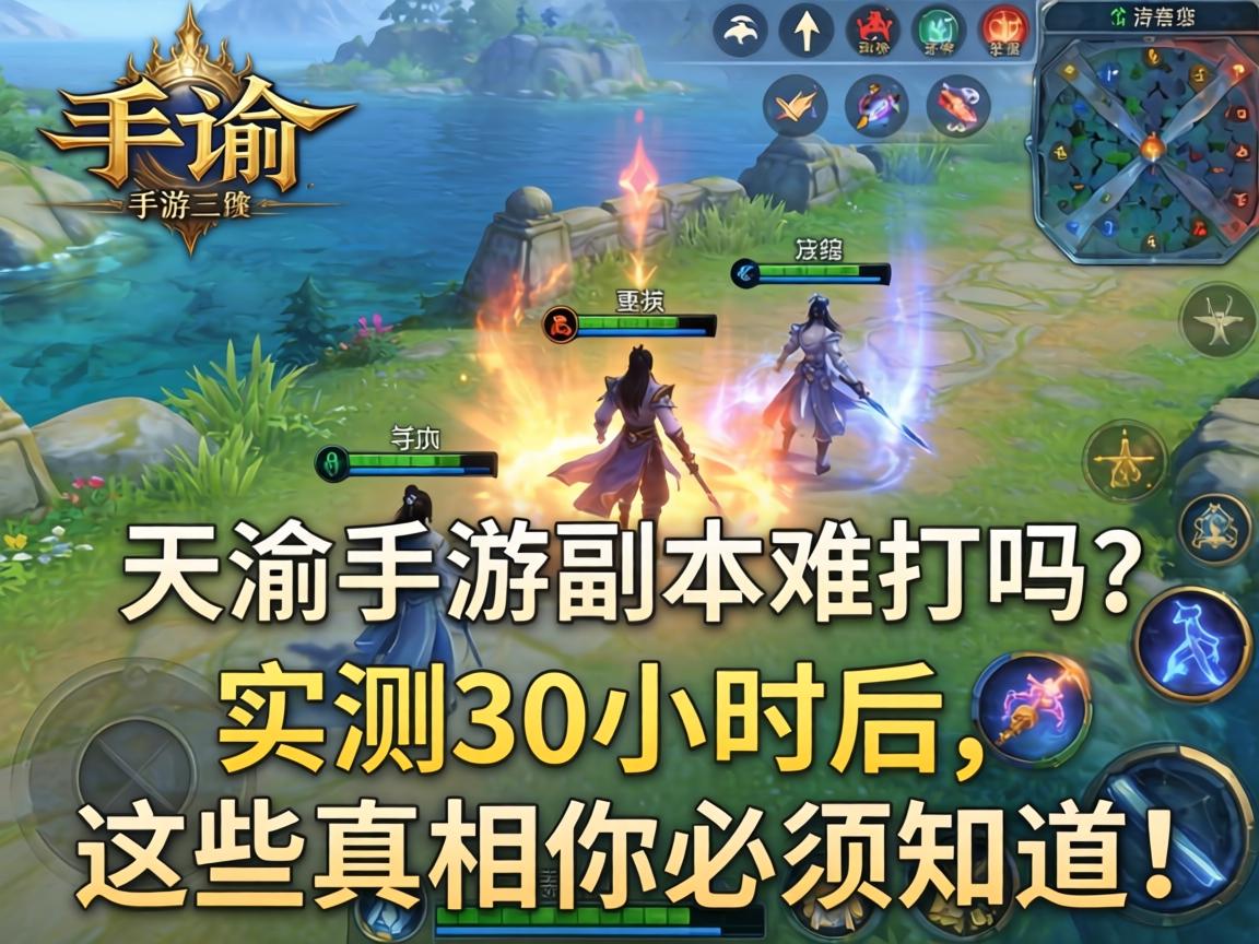 天谕手游副本难打吗