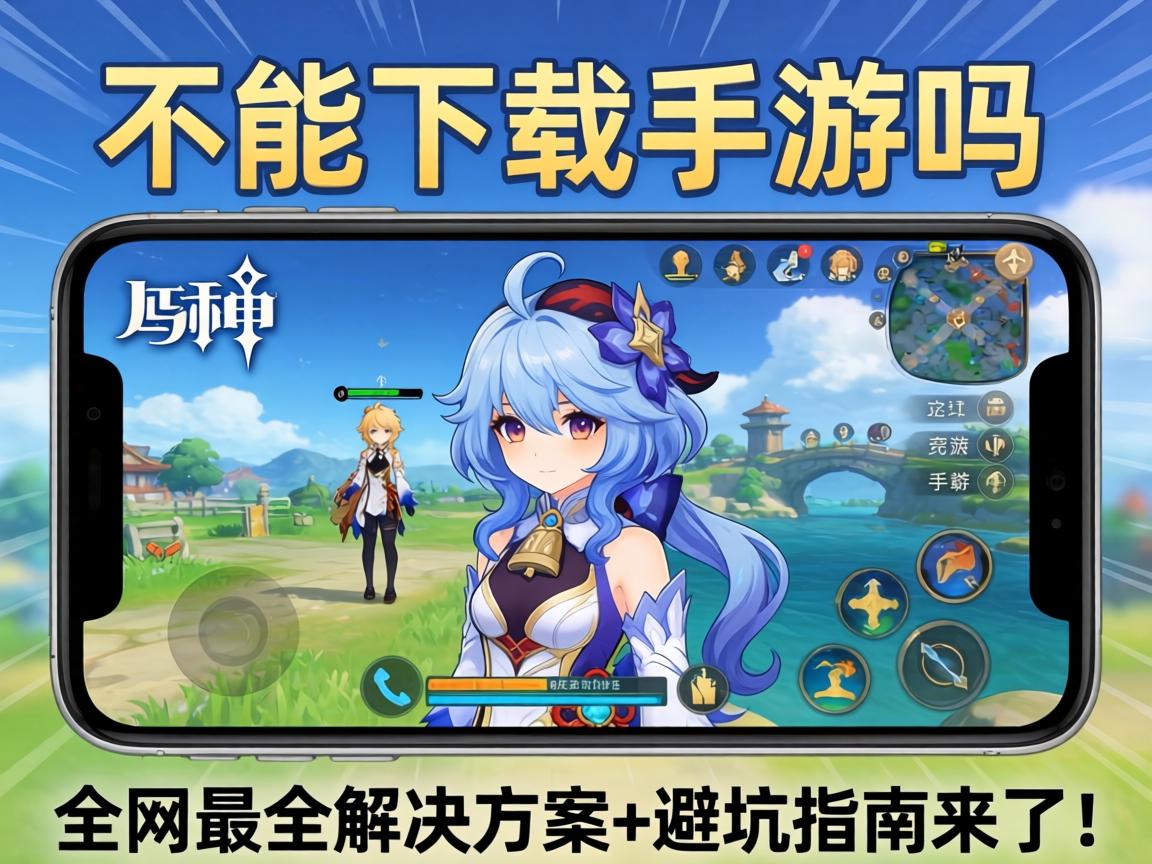 原神不能下载手游吗