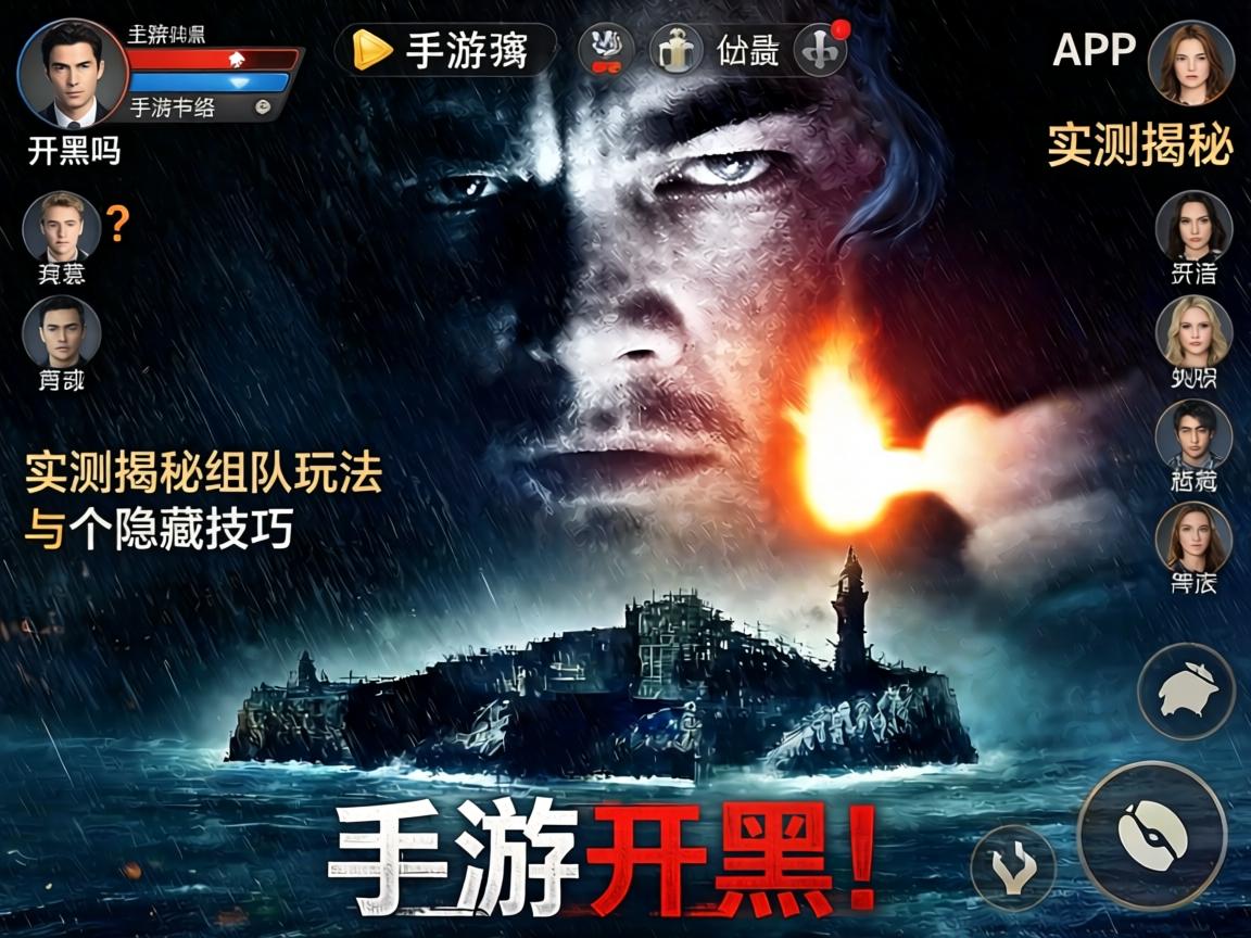 实测揭秘组队玩法与隐藏技巧