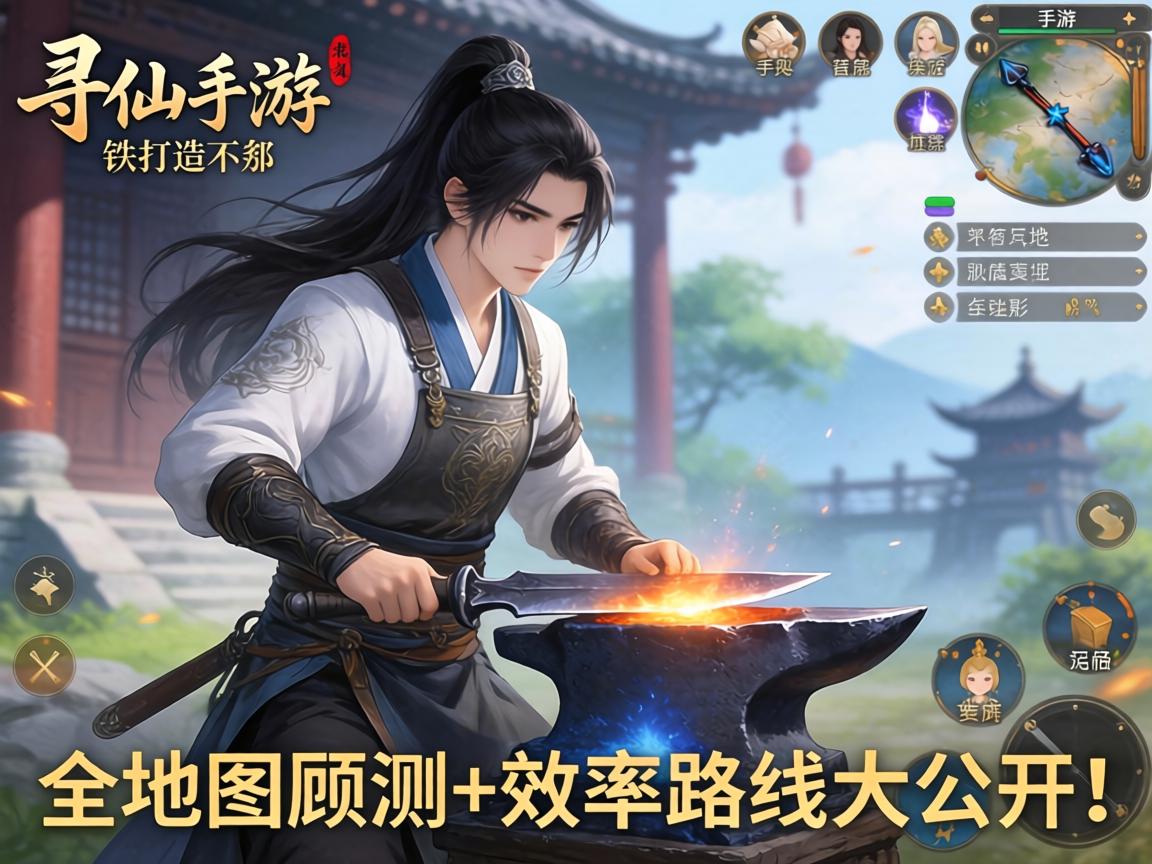 寻仙手游铁匠打造在哪