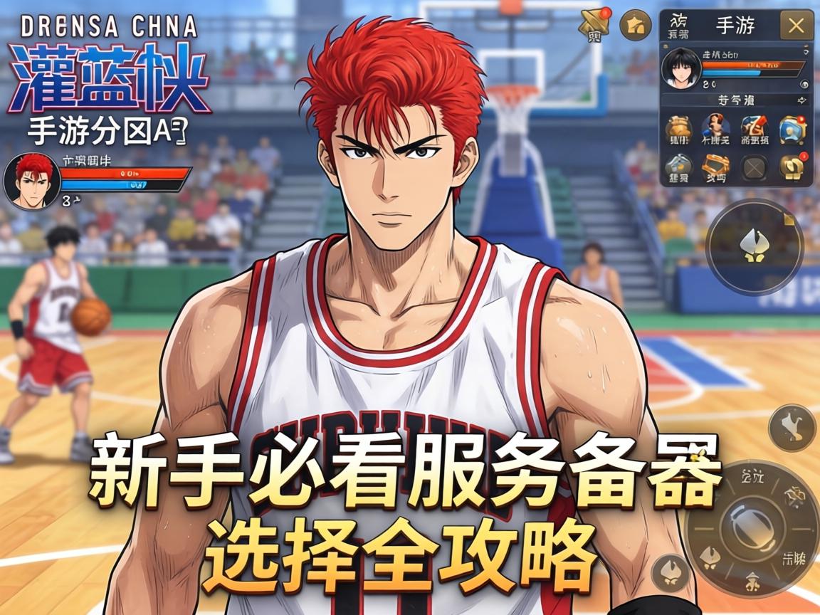 新手必看的服务器选择全攻略