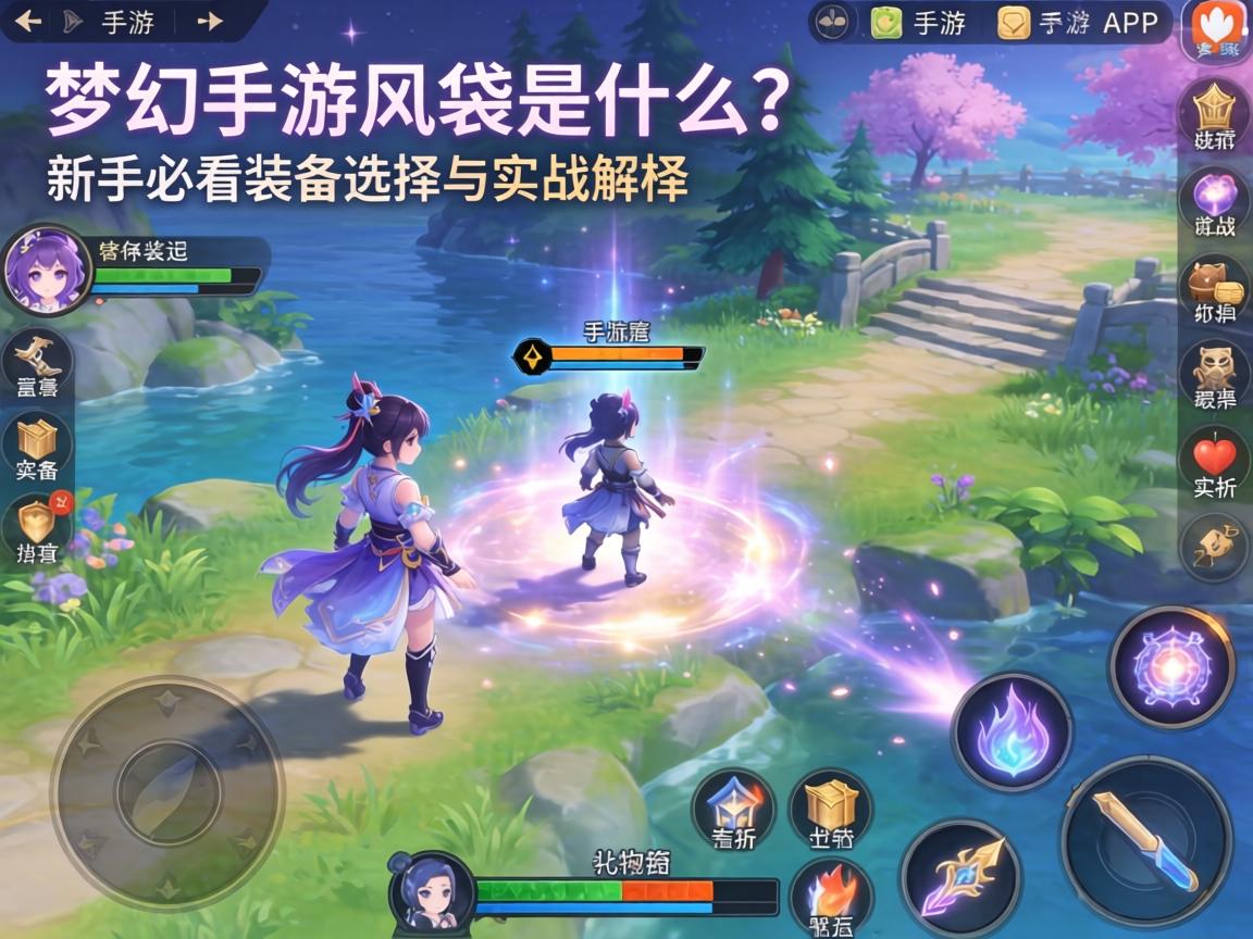 新手必看的装备选择与实战解析