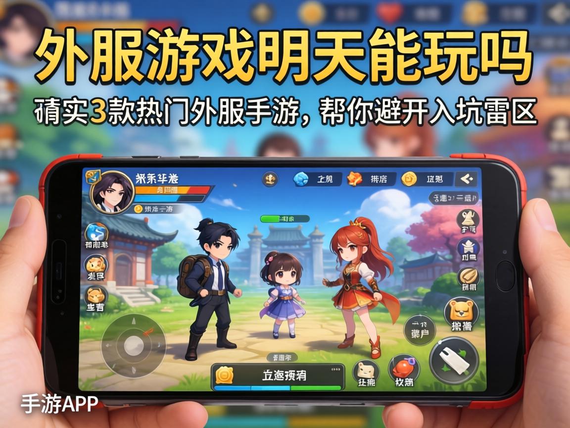 外服游戏明天能玩吗手游推荐