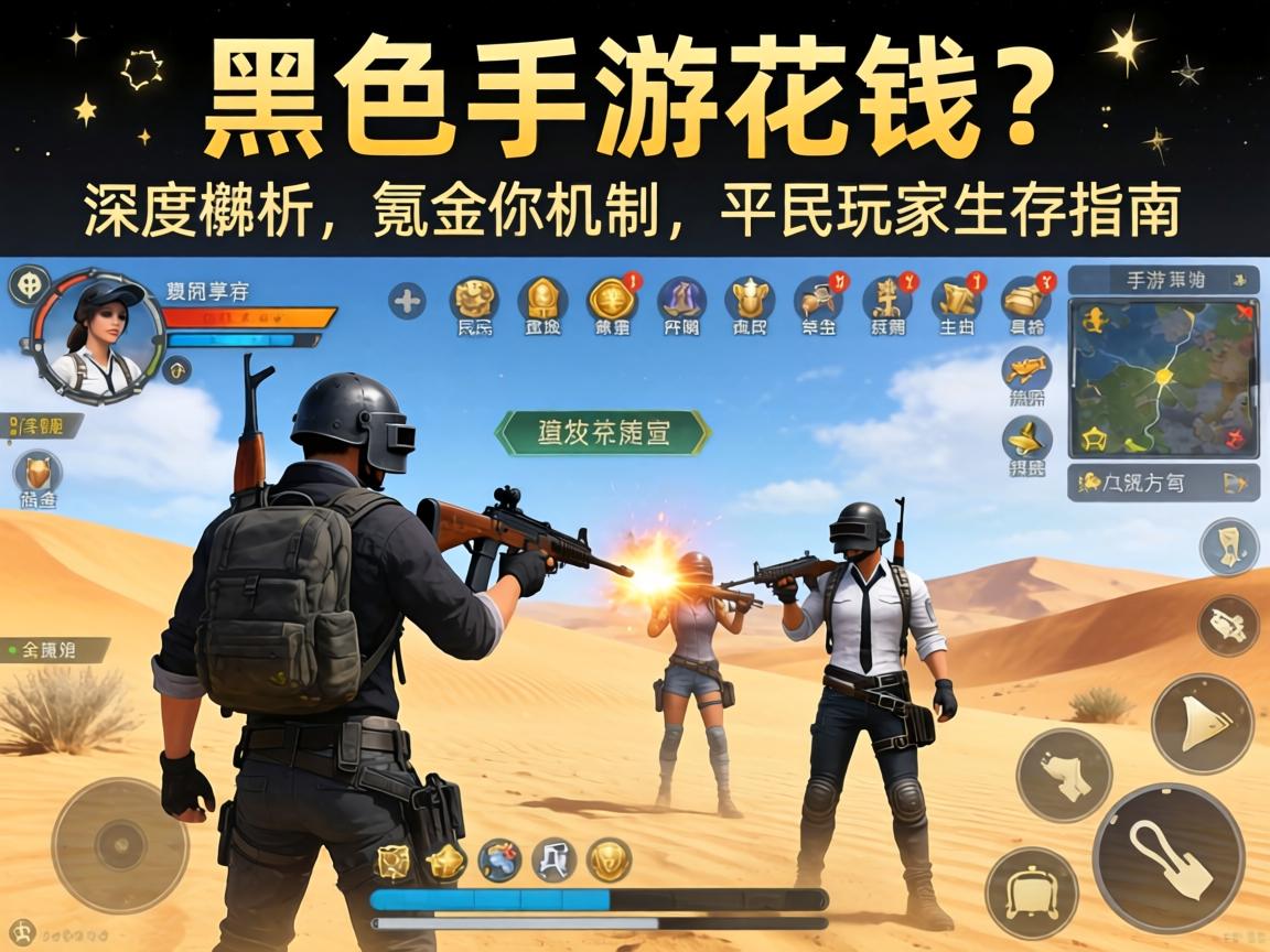 深度解析氪金机制与平民玩家生存指南