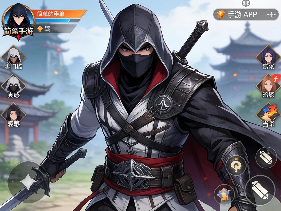 这5款零门槛高爽感作品让你轻松当暗影杀手