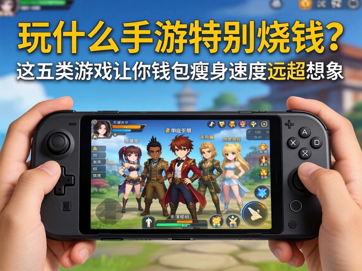 这五类游戏让你钱包瘦身速度远超想象