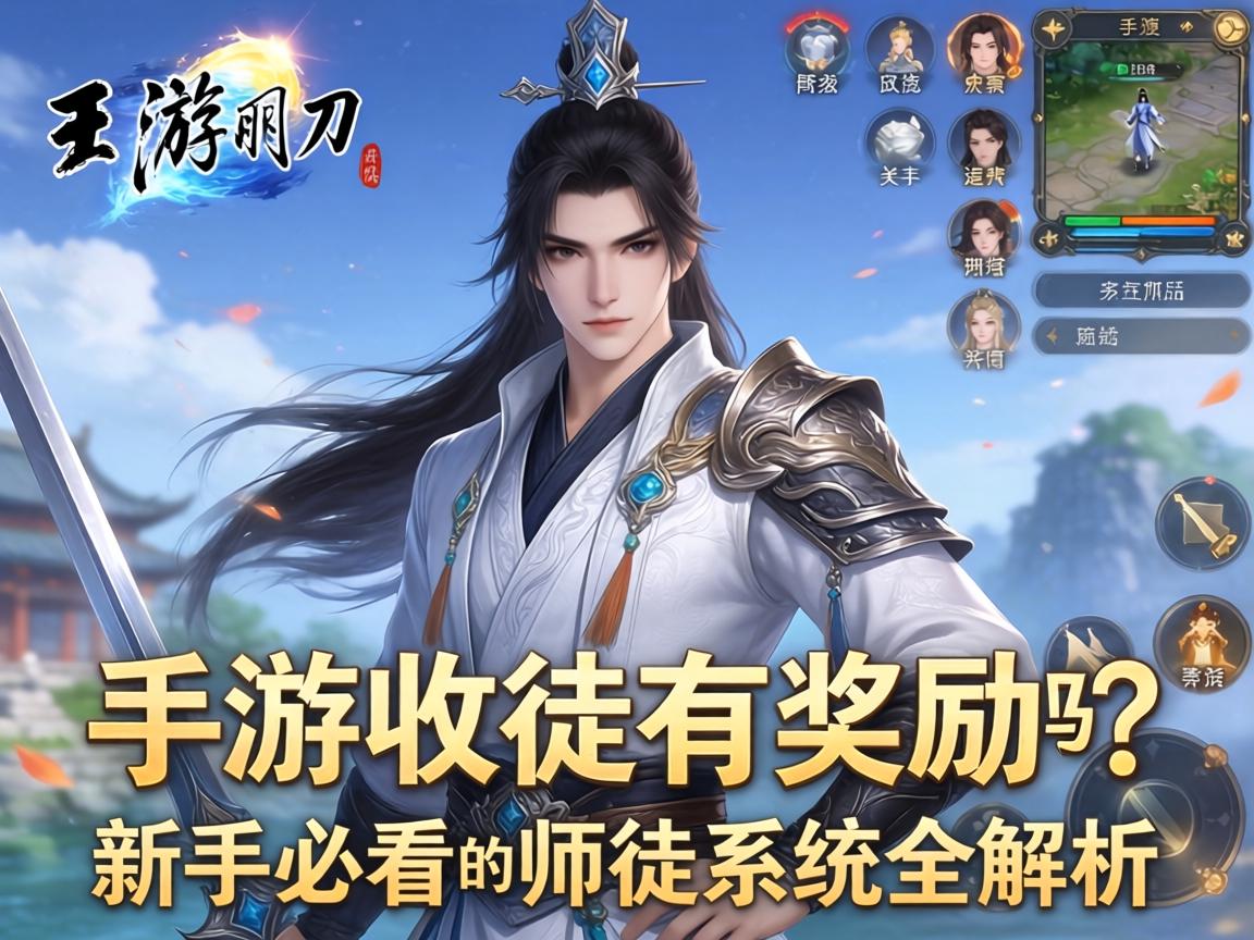 新手必看的师徒系统全解析