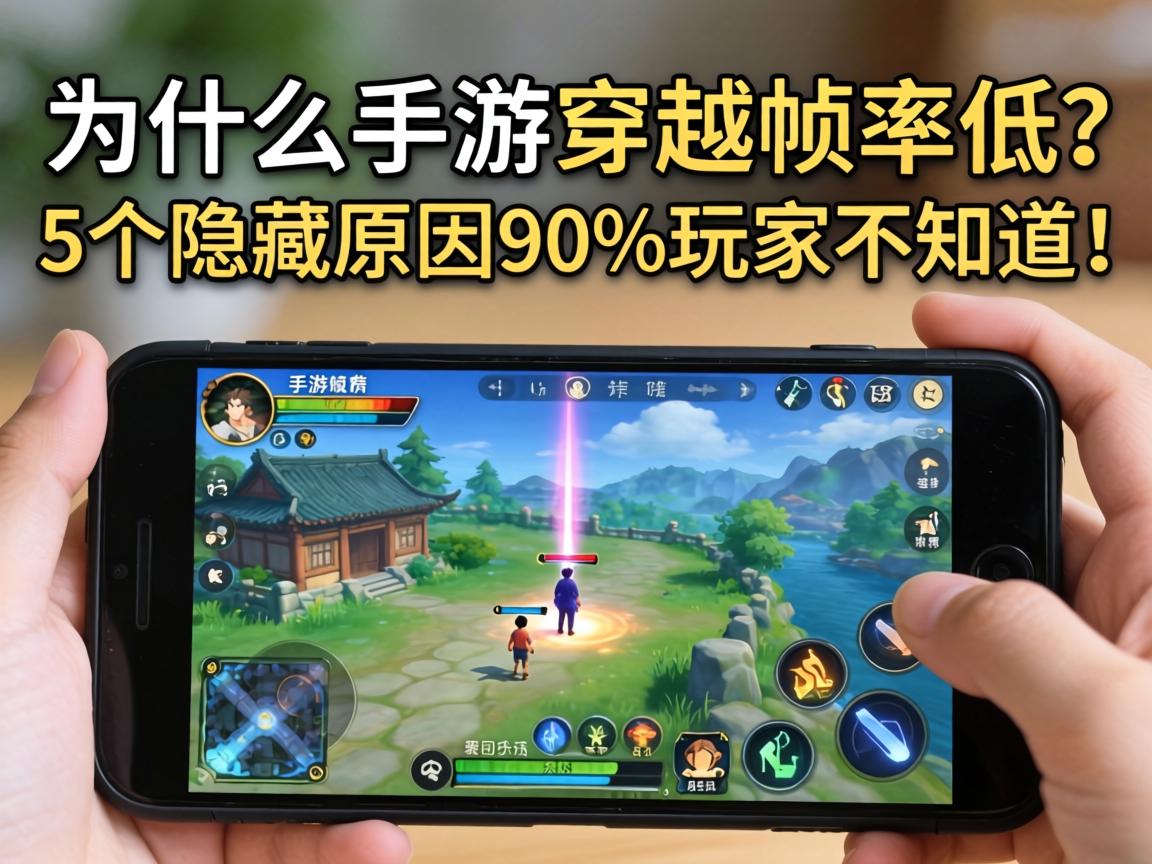为什么手游穿越帧率低
