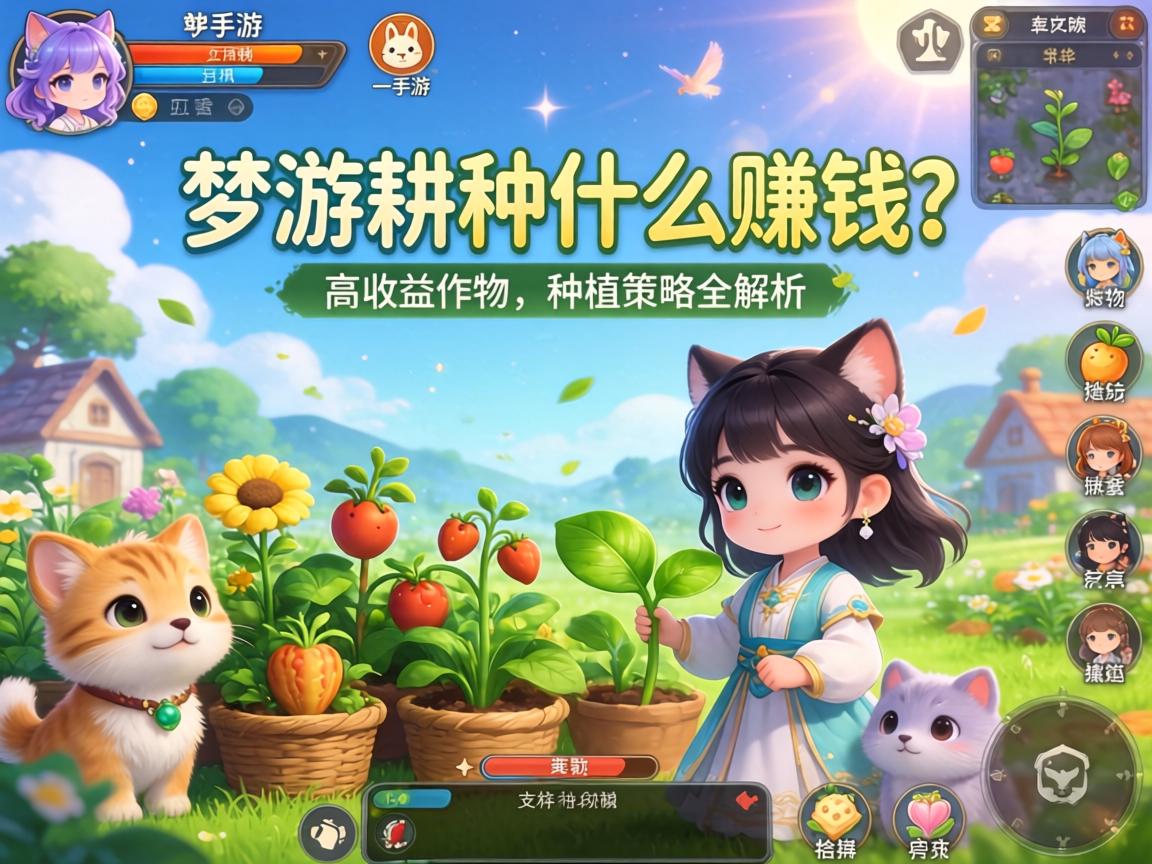 高收益作物与种植策略全解析