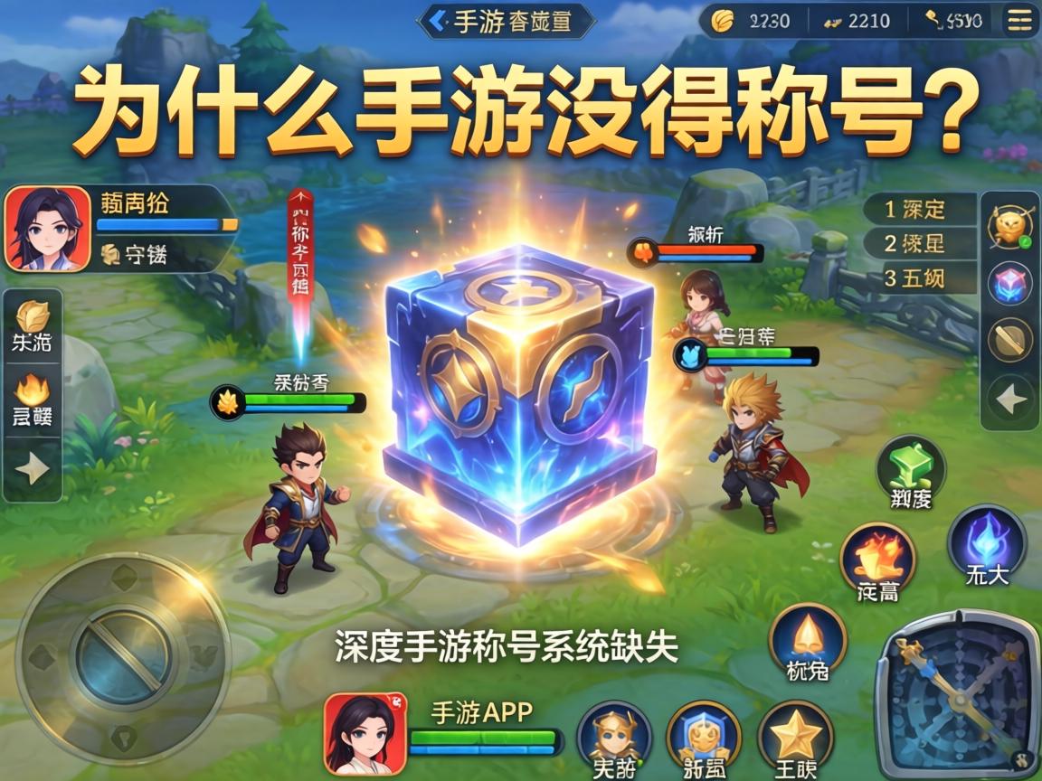 深度解析手游称号系统缺失的五大原因
