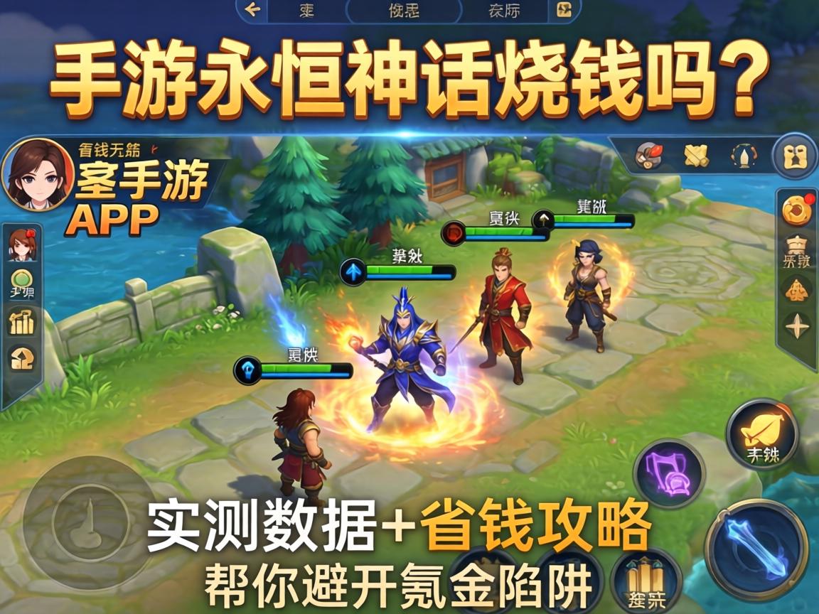 手游永恒神话烧钱吗