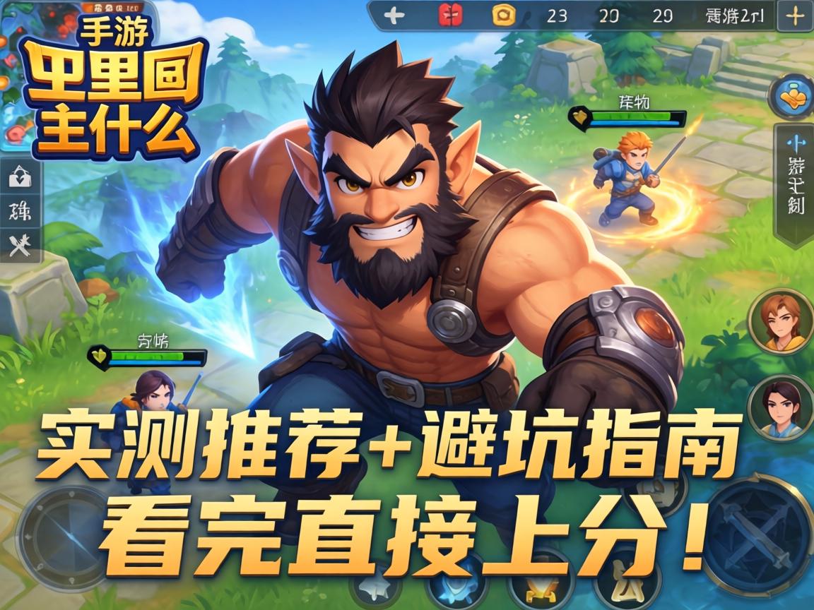 手游加里奥主什么