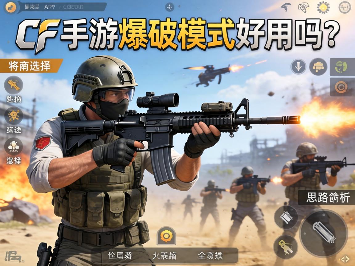 从武器选择到战术思路全解析