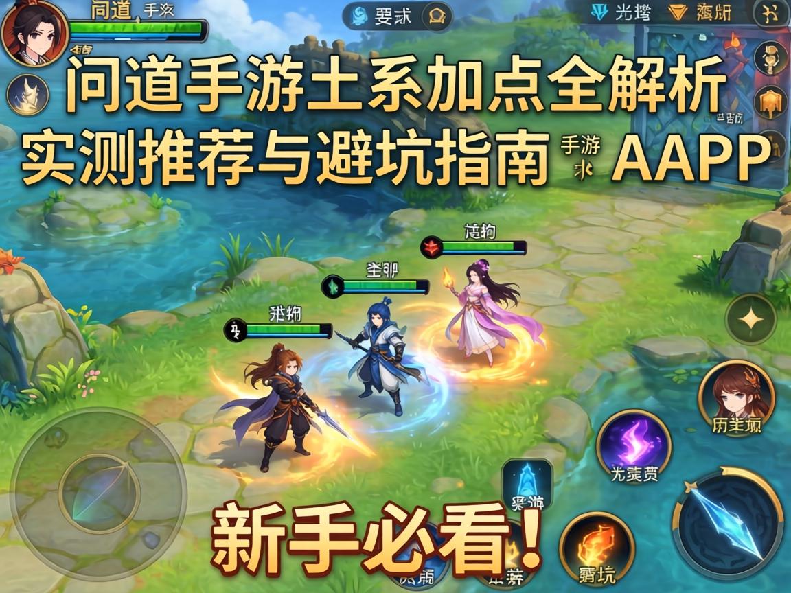 问道手游土系加点全解析