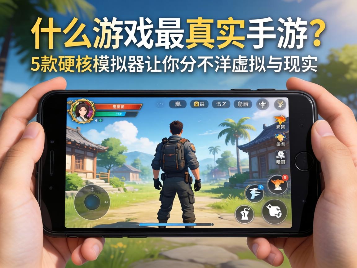 这5款硬核模拟器让你分不清虚拟与现实