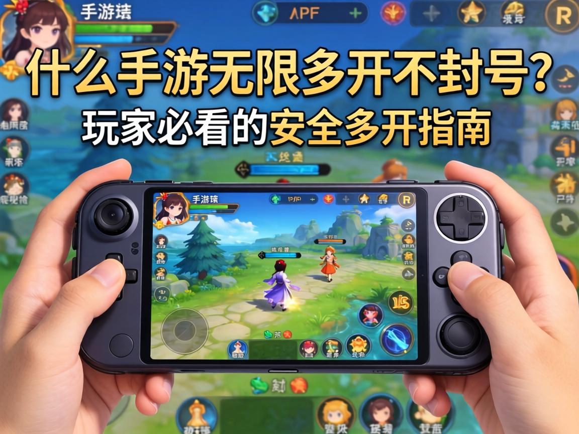 什么手游无限多开不封号