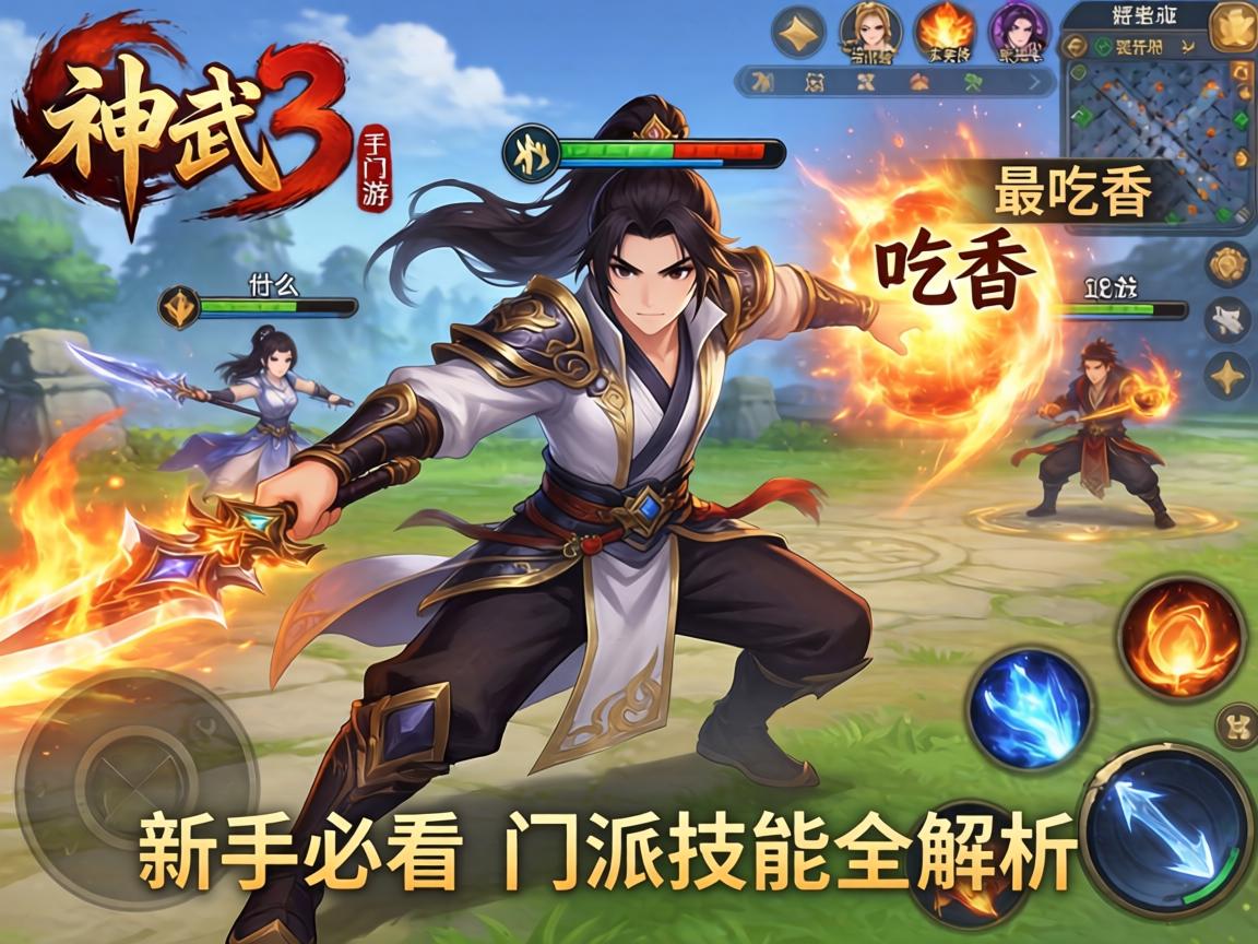 神武3手游什么门派技能最吃香