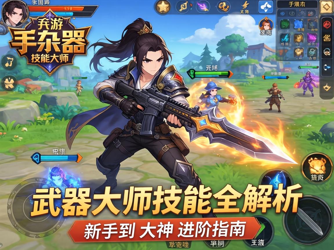 手游武器大师技能全解析