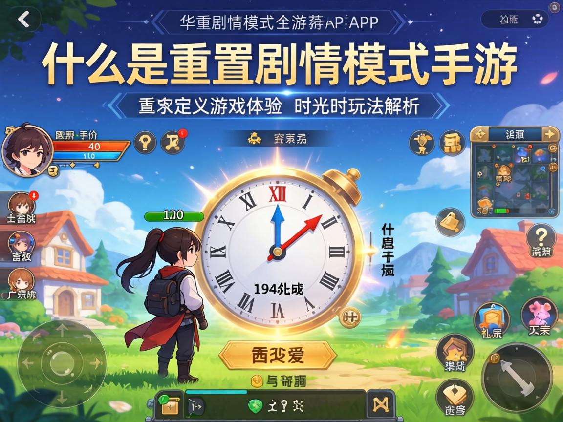 重新定义游戏体验的时光机玩法解析