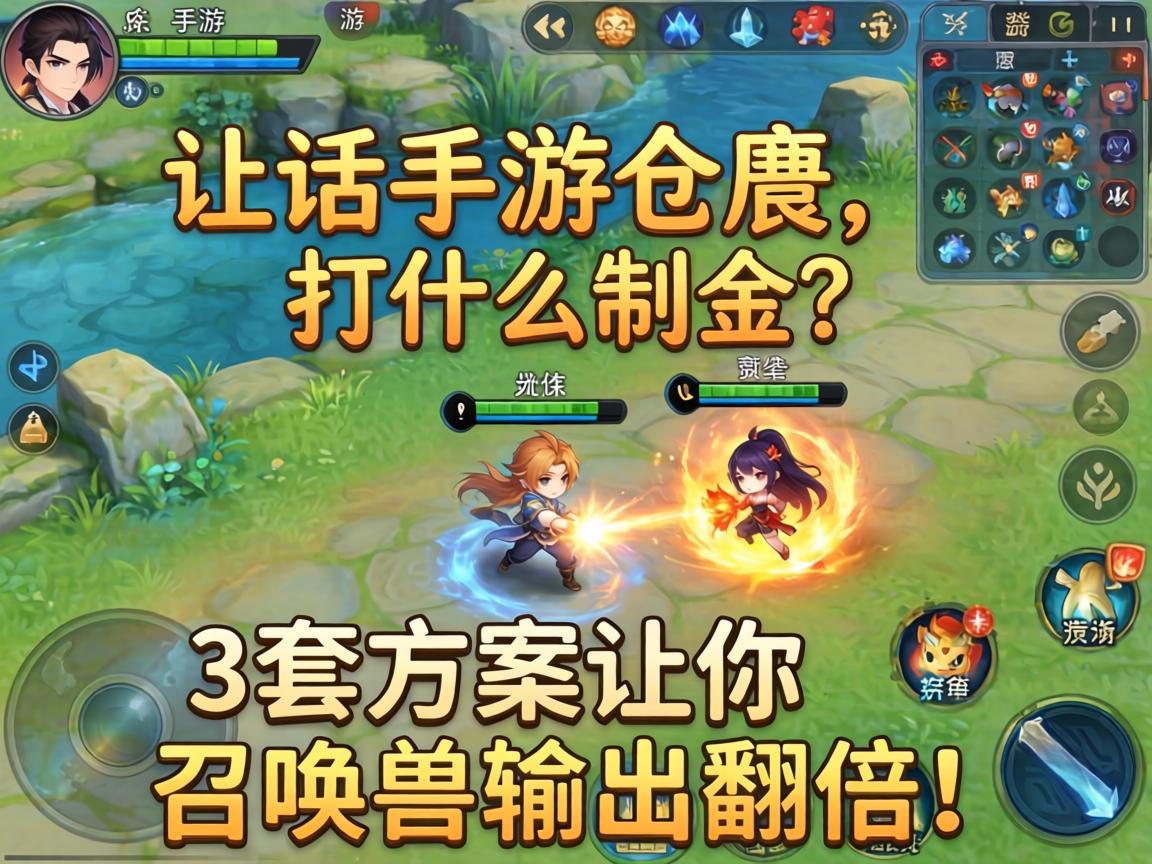 这3套方案让你的召唤兽输出翻倍