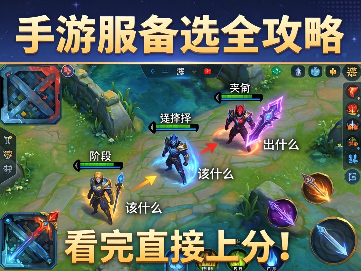 LOL手游装备选择全攻略