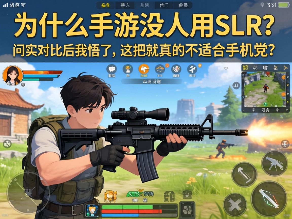 为什么手游没人用SLR