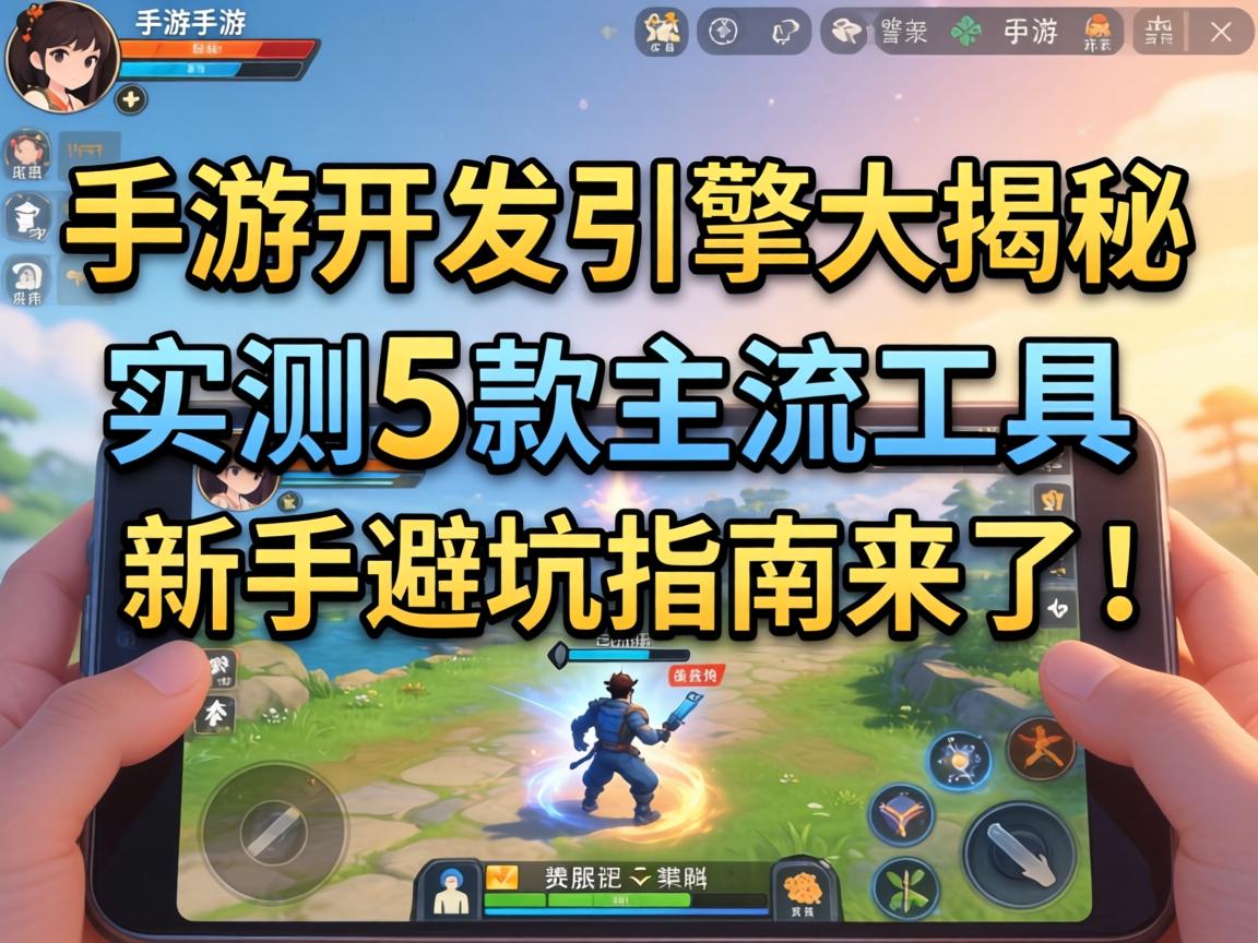 手游开发引擎大揭秘