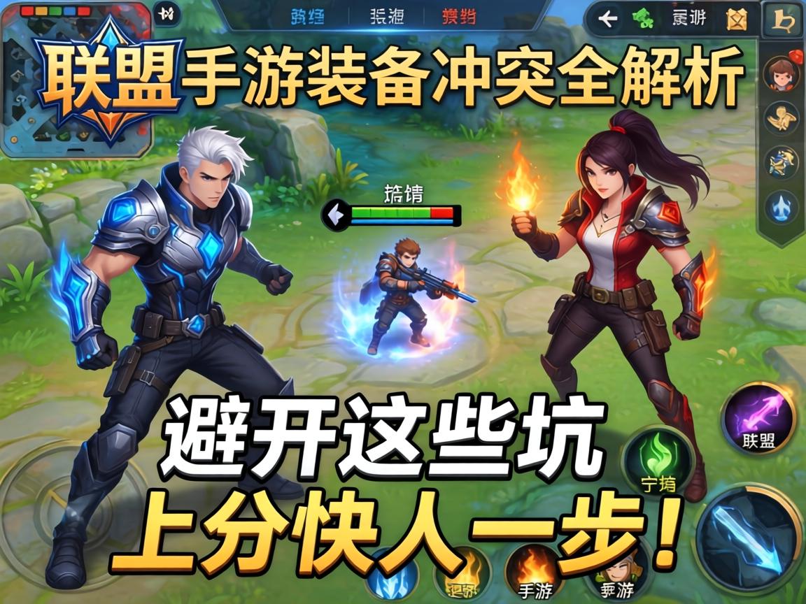 联盟手游装备冲突全解析