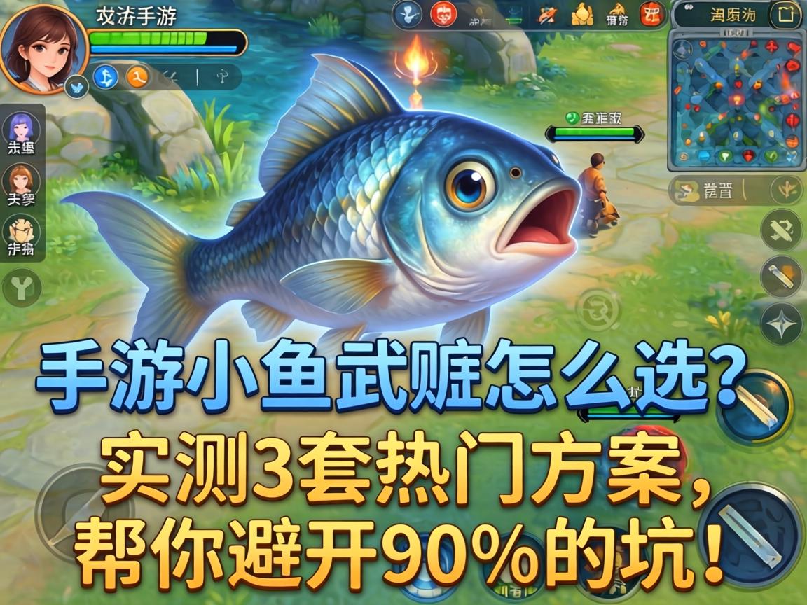 手游小鱼天赋怎么选