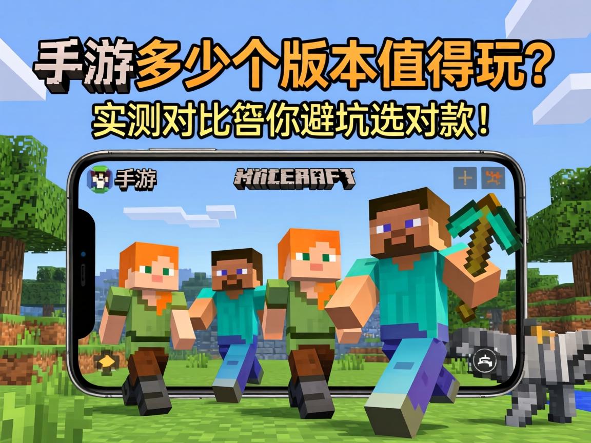 我的世界手游多少个版本值得玩