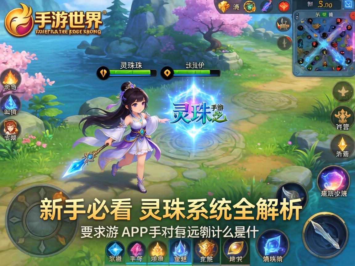 新手必看的灵珠系统全解析