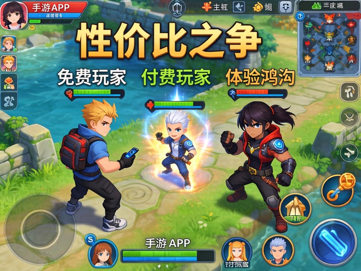 免费玩家与付费玩家的体验鸿沟