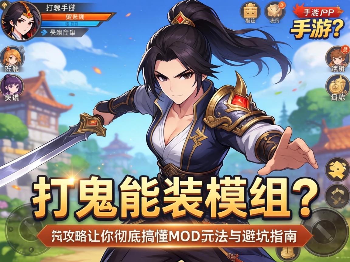 一篇攻略让你彻底搞懂MOD玩法与避坑指南