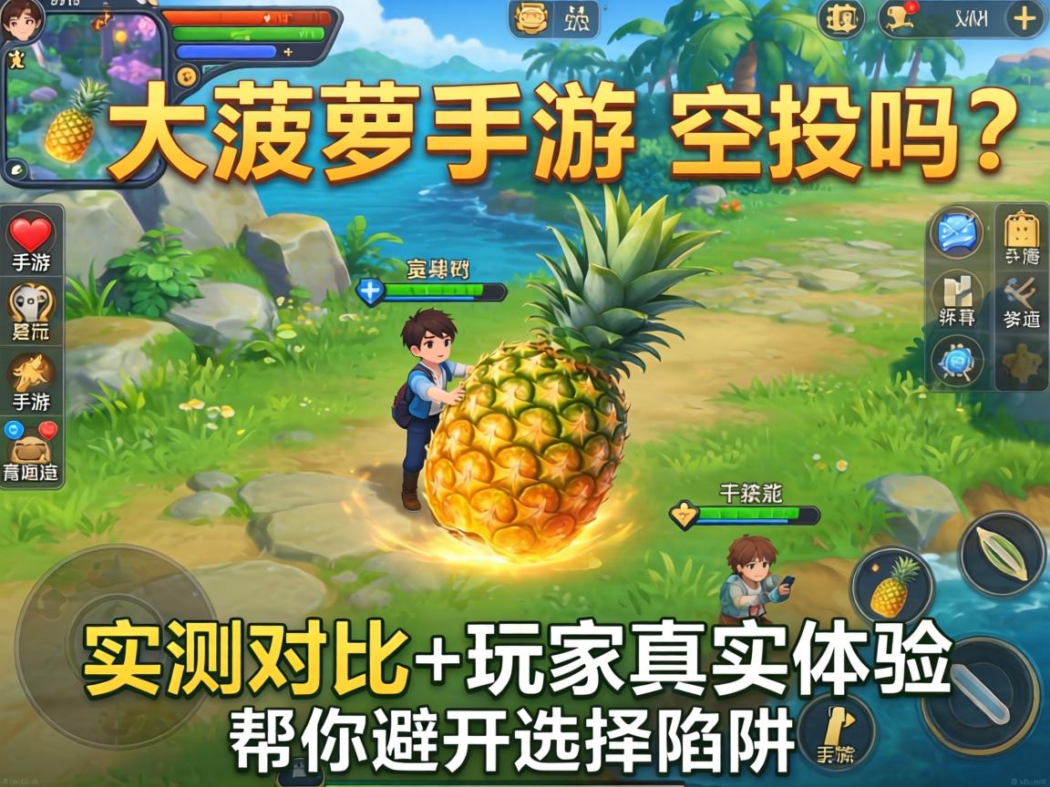 大菠萝手游是空投吗
