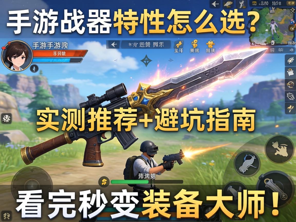 手游武器特性怎么选