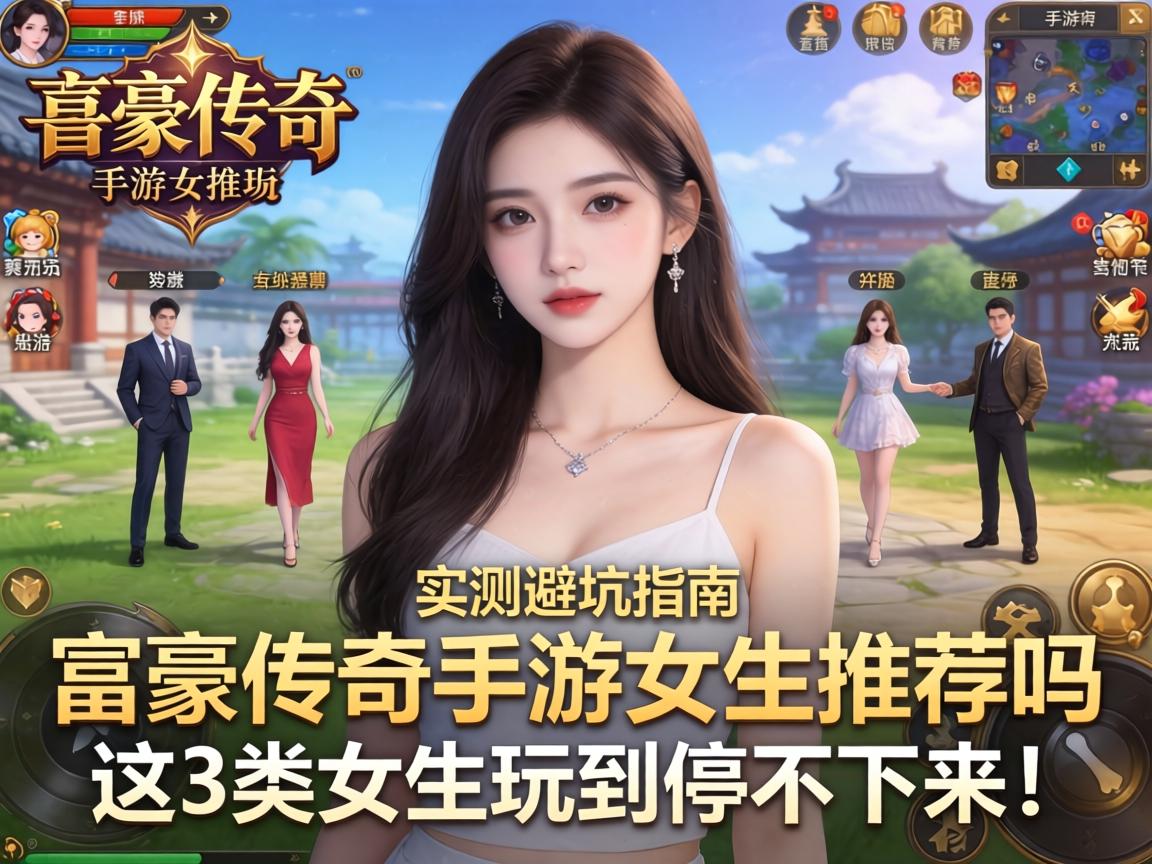 富豪传奇手游女生推荐吗