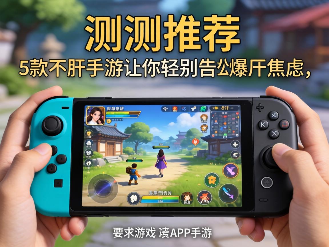 这5款不肝手游让你告别爆肝焦虑