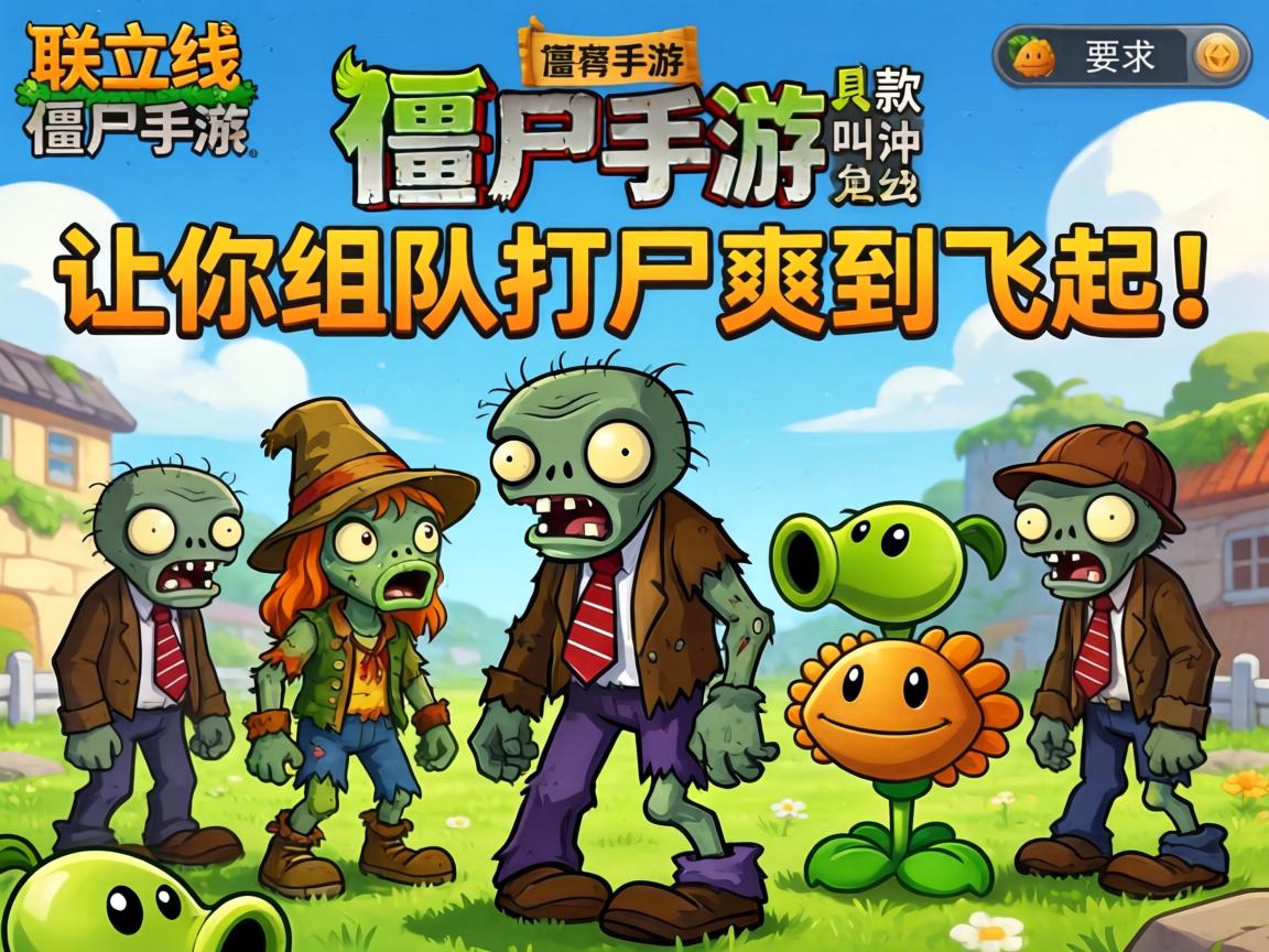 这5款高人气作品让你组队打僵尸爽到飞起