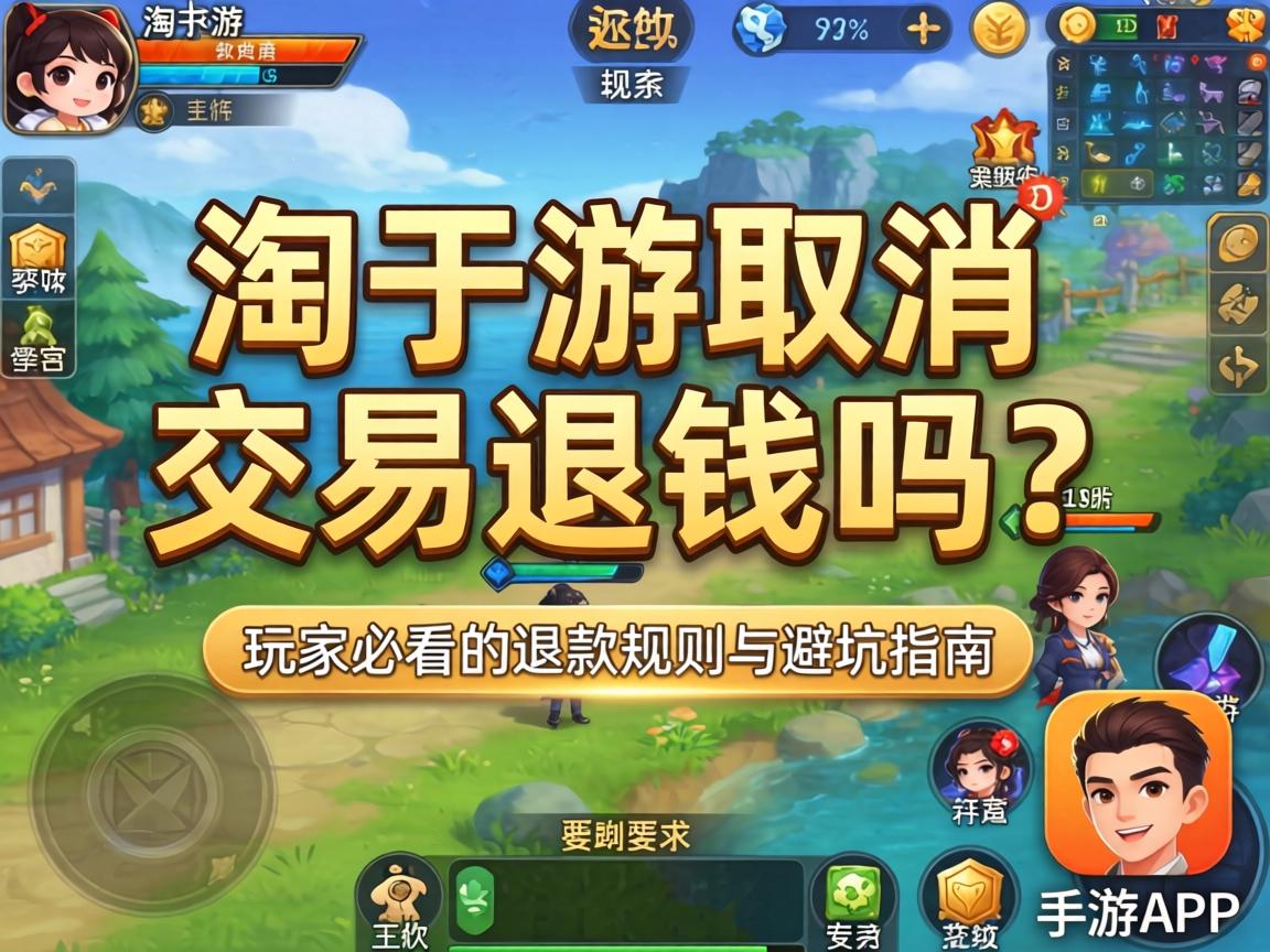 玩家必看的退款规则与避坑指南