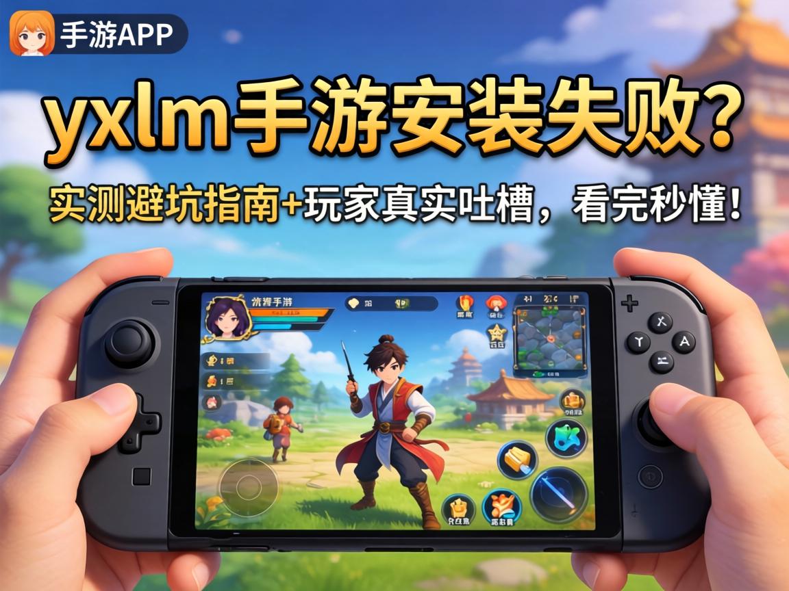 yxlm手游安装失败