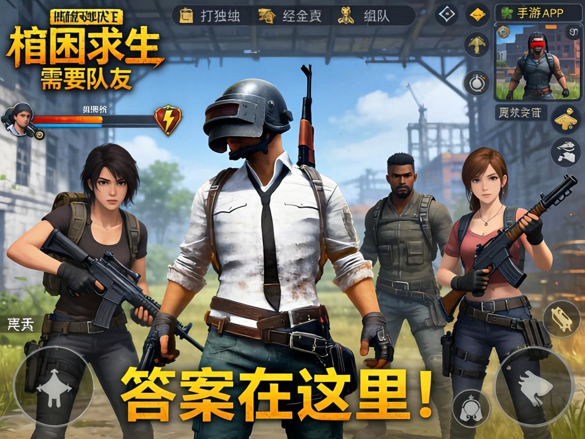 禁闭求生需要队友吗手游