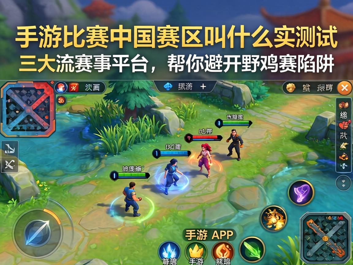 手游比赛中国赛区叫什么